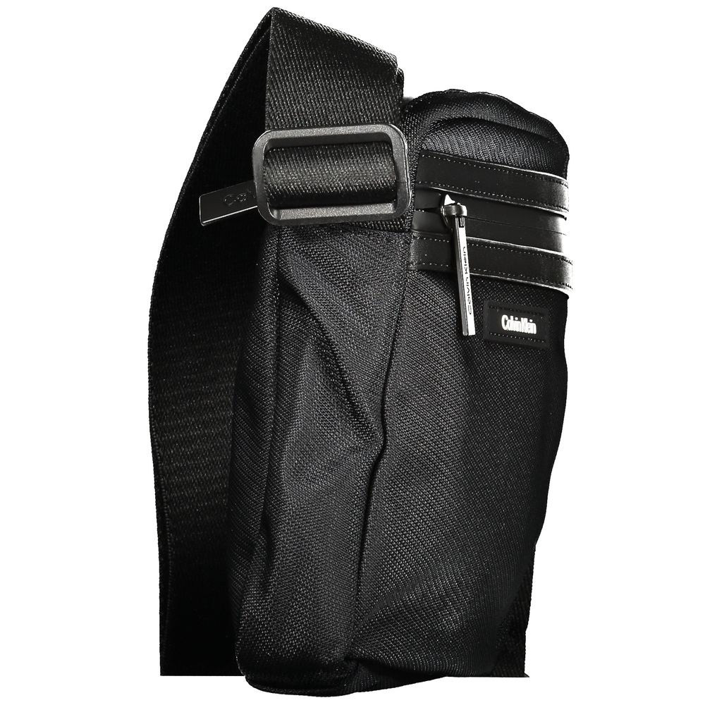 Calvin Klein Schwarze Polyester-Umhängetasche für Herren
