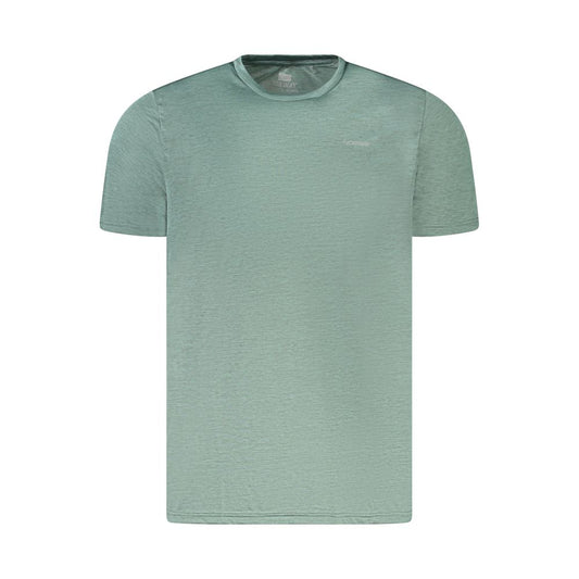 Norwegen 1963 Grünes Polyester-T-Shirt
