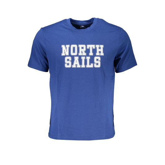 Blaues Baumwoll-T-Shirt von North Sails
