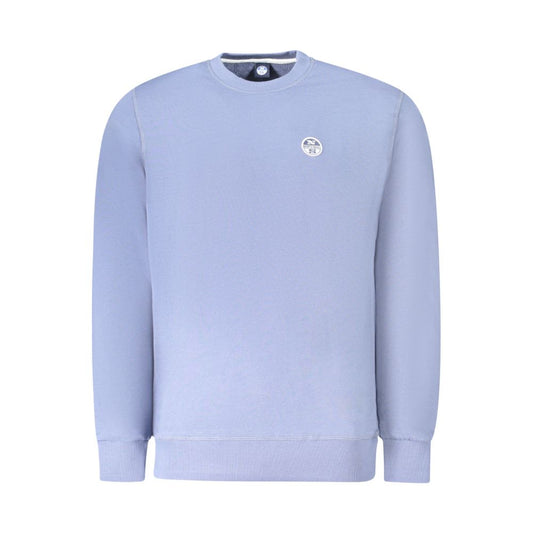North Sails Herrenpullover aus blauer Baumwolle