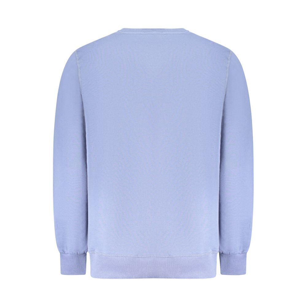 North Sails Herrenpullover aus blauer Baumwolle