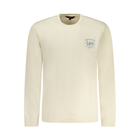 Lee Beige Baumwollpullover für Herren