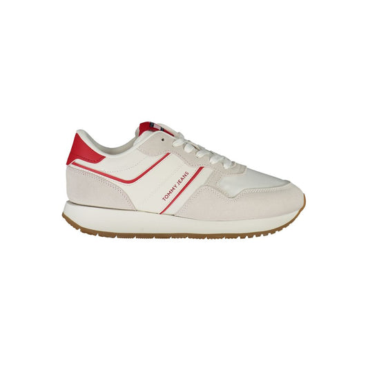 Tommy Hilfiger – Rote Leder-Sneaker für Damen