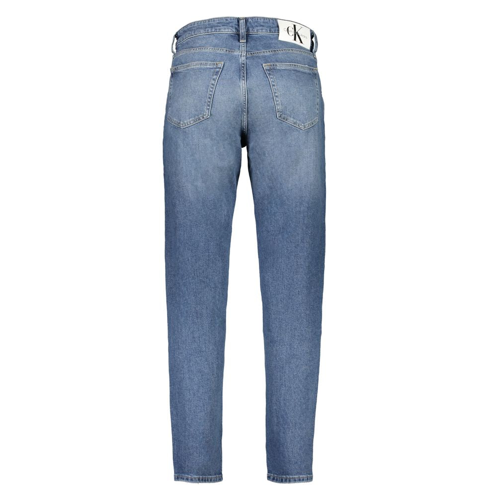 Calvin Klein Jeans und Hose aus Baumwolle, Blau
