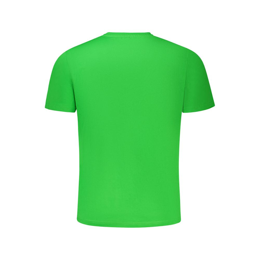 North Sails Herren-T-Shirt aus grüner Baumwolle