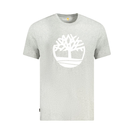 Timberland – Braunes Baumwoll-T-Shirt für Herren