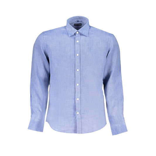 Blaues Leinenhemd von North Sails