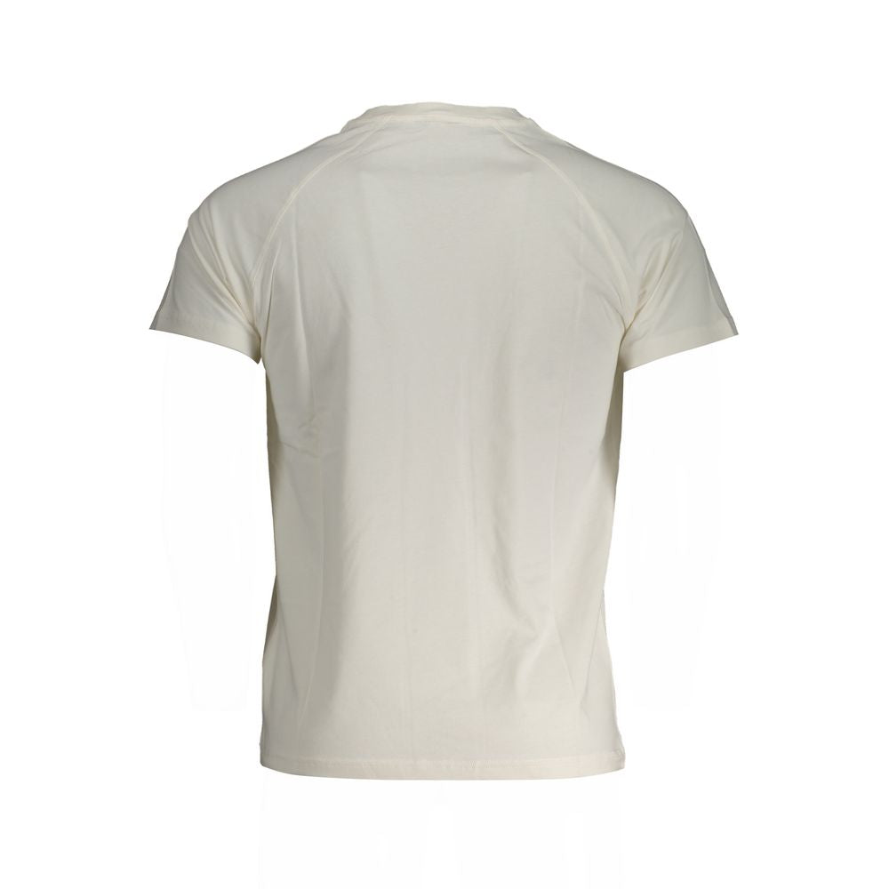 Weißes Baumwoll-T-Shirt von K-WAY