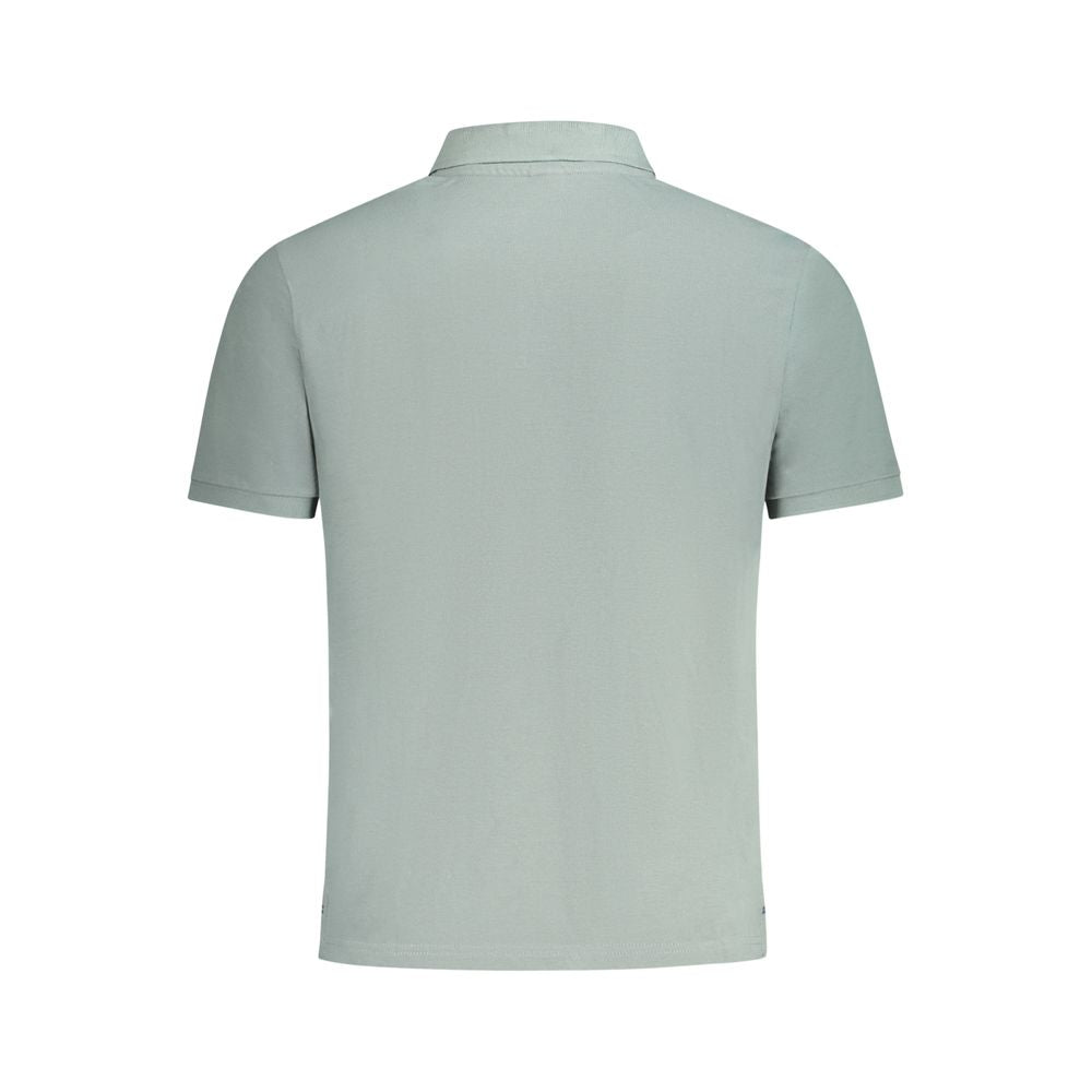North Sails Herren-Poloshirt aus grüner Baumwolle