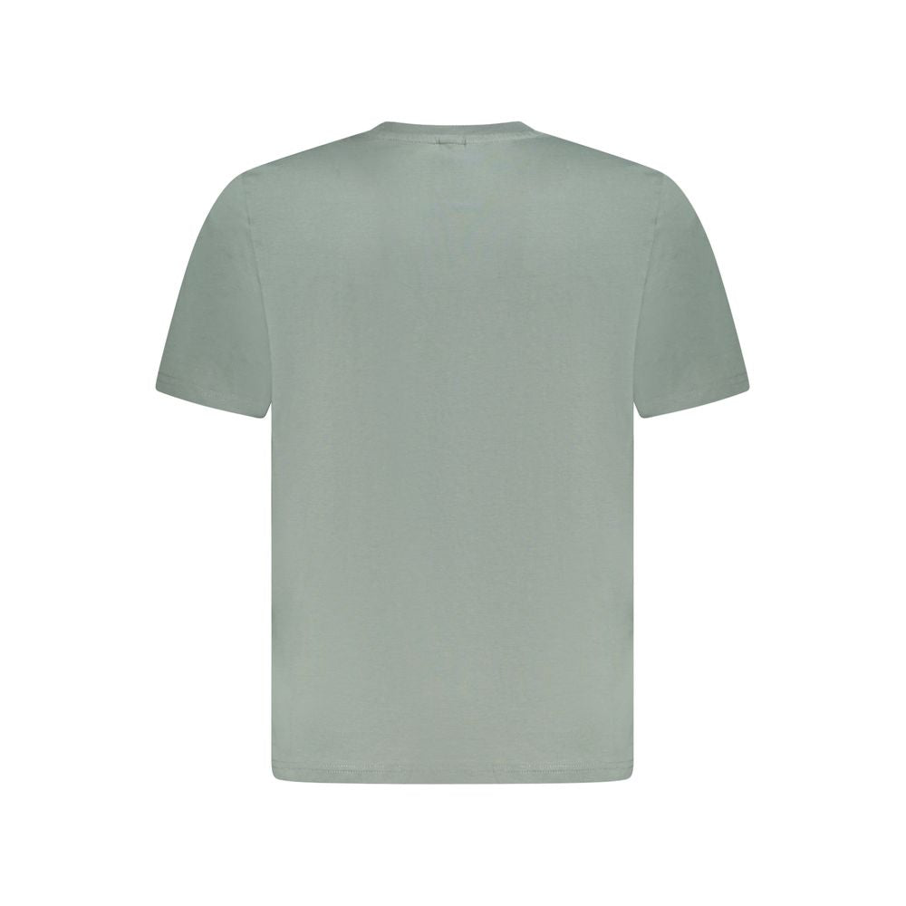 North Sails Herren-T-Shirt aus grüner Baumwolle