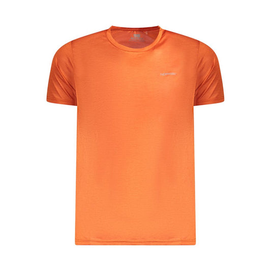 Norwegen 1963 Orange Polyester Herren T-Shirt