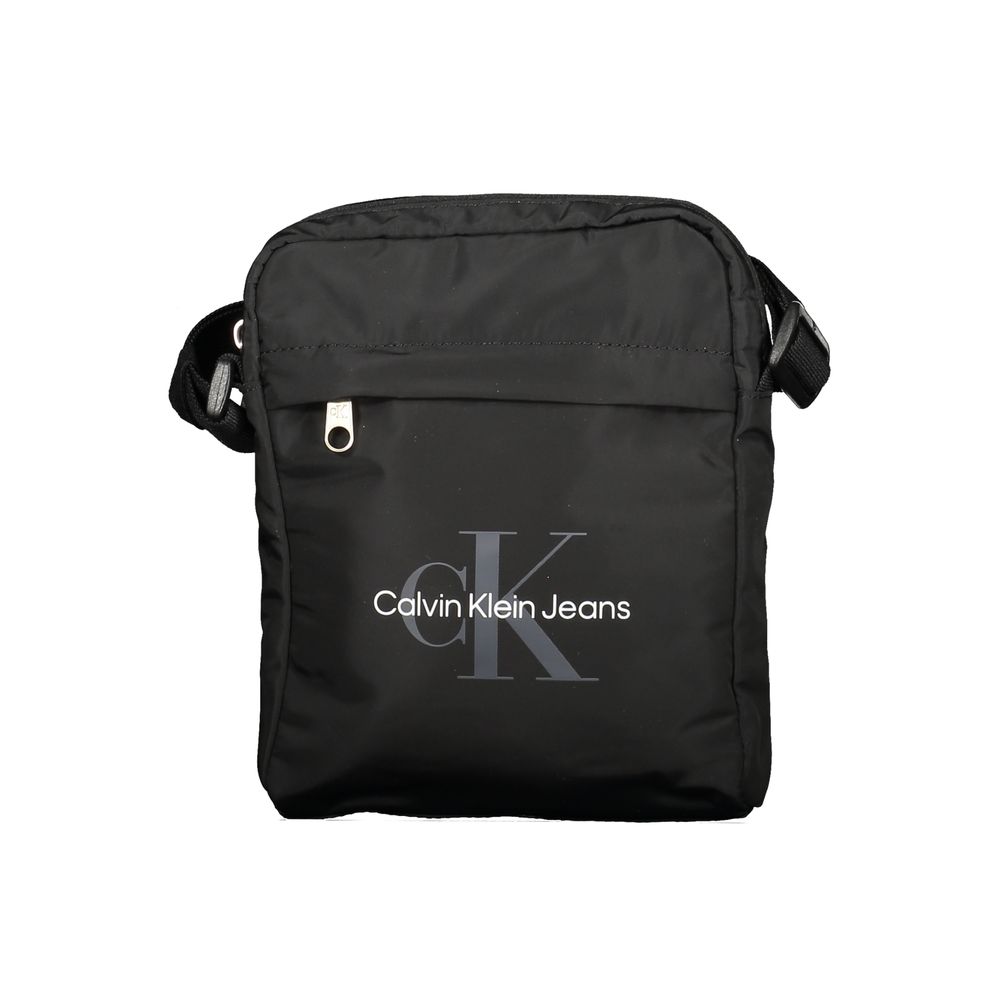 Calvin Klein Schwarze Polyester-Umhängetasche für Herren