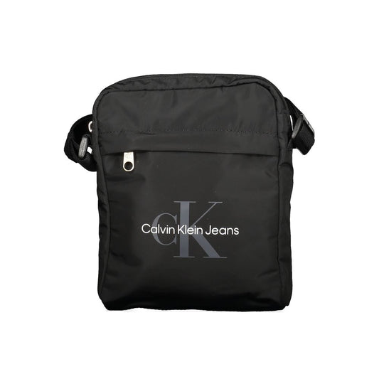 Calvin Klein Schwarze Polyester-Umhängetasche für Herren