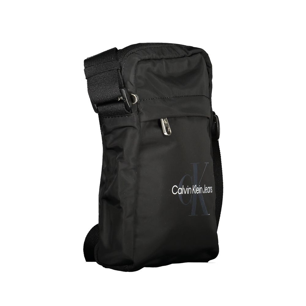 Calvin Klein Schwarze Polyester-Umhängetasche für Herren