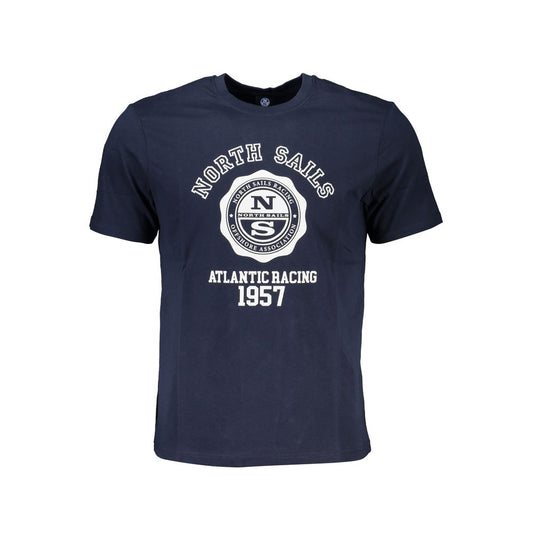 Blaues Baumwoll-T-Shirt von North Sails