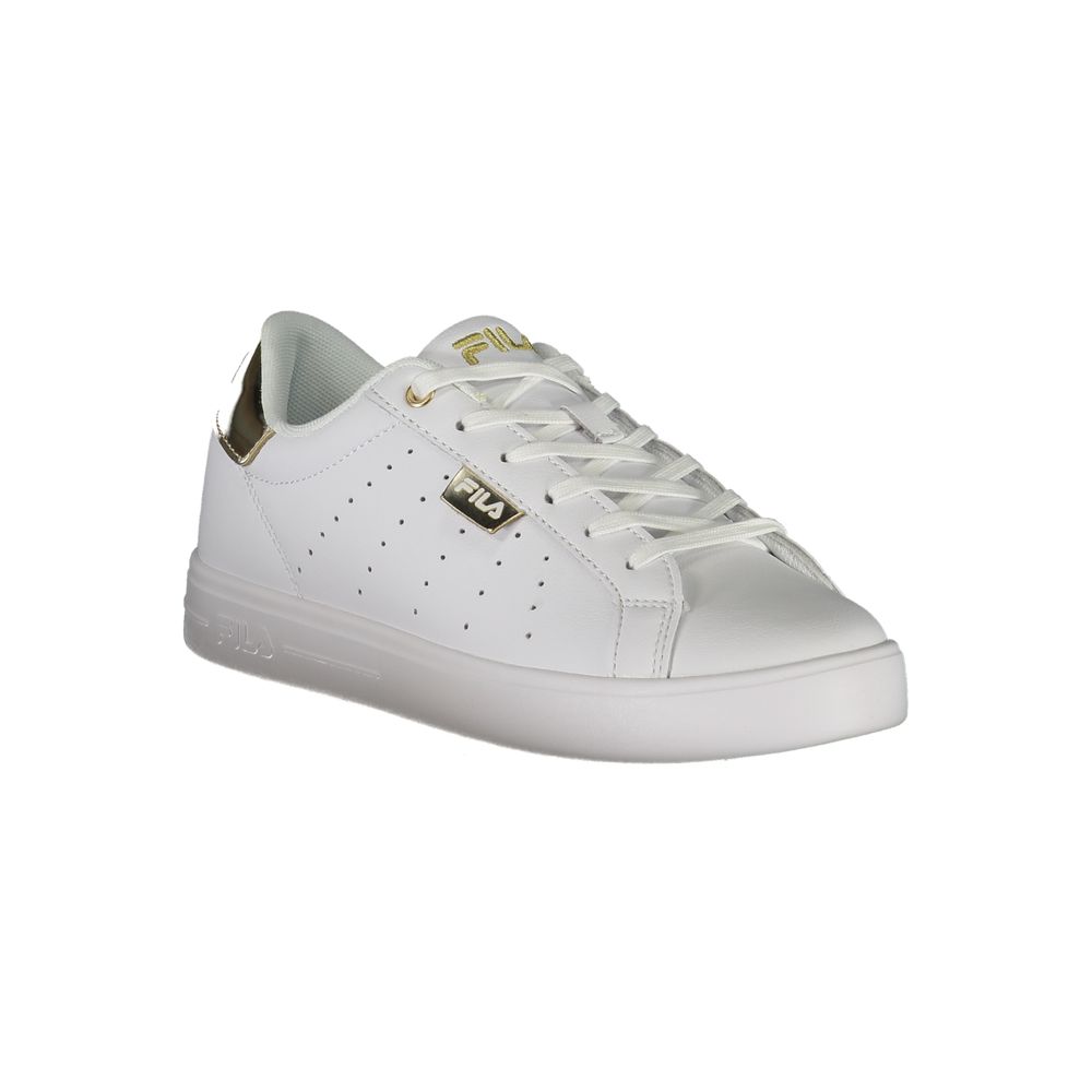Fila – Luxe-Sneaker zum Schnüren mit goldenen Akzenten
