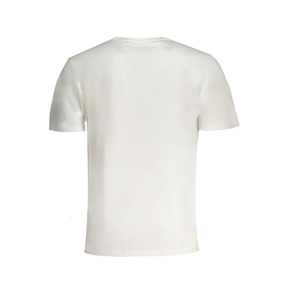 Pepe Jeans – Weißes Baumwoll-T-Shirt