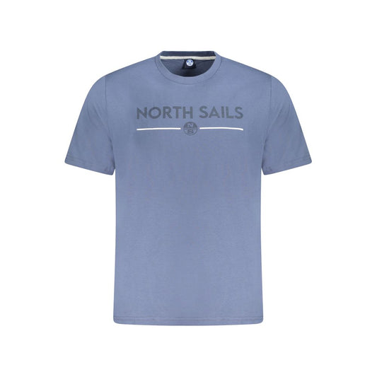 North Sails Herren-T-Shirt aus Baumwolle, Blau