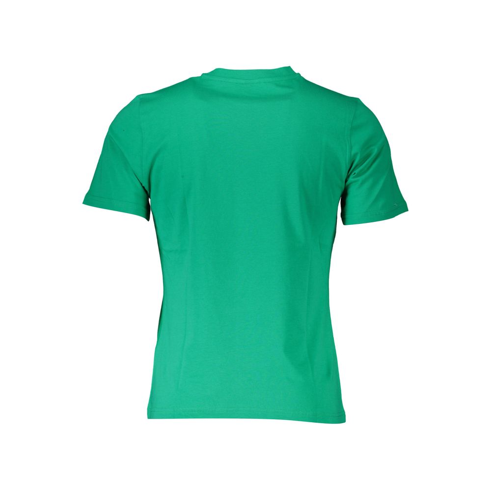 North Sails Herren-T-Shirt aus grüner Baumwolle
