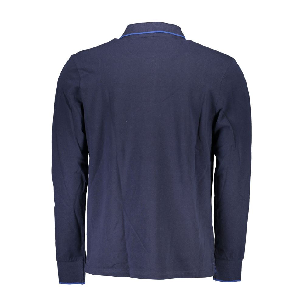 North Sails Herren-Poloshirt aus Baumwolle, Blau