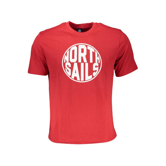 Rotes Baumwoll-T-Shirt von North Sails