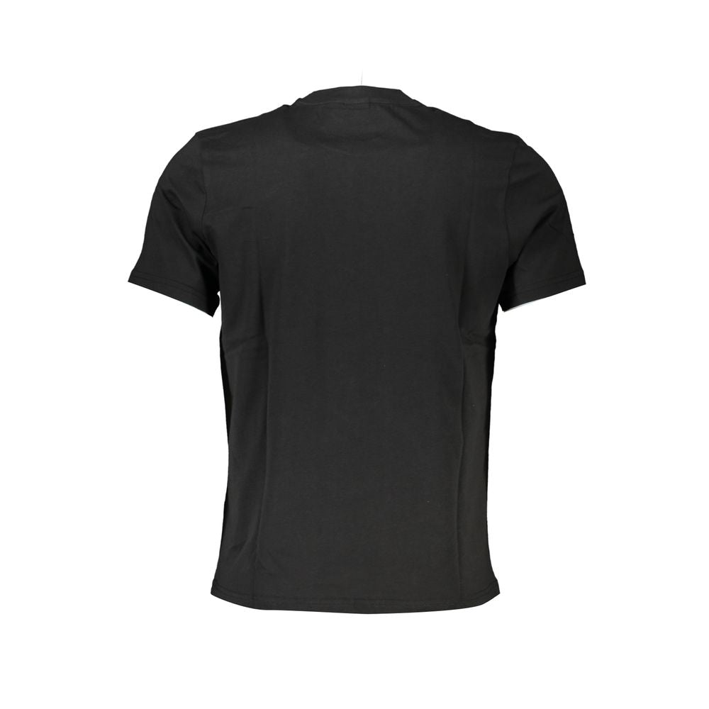 Schwarzes Baumwoll-T-Shirt von North Sails
