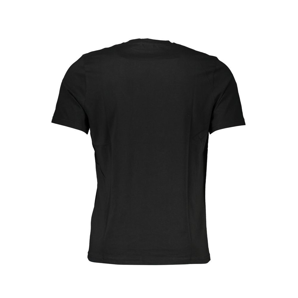 Schwarzes Baumwoll-T-Shirt von North Sails
