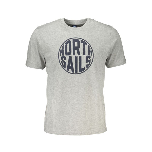 North Sails Herren T-Shirt aus brauner Baumwolle