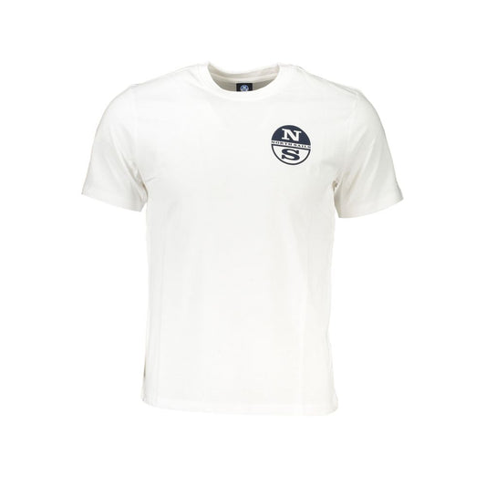 Weißes Baumwoll-T-Shirt von North Sails