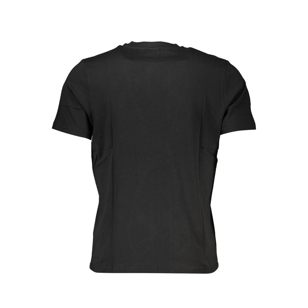 Schwarzes Baumwoll-T-Shirt von North Sails