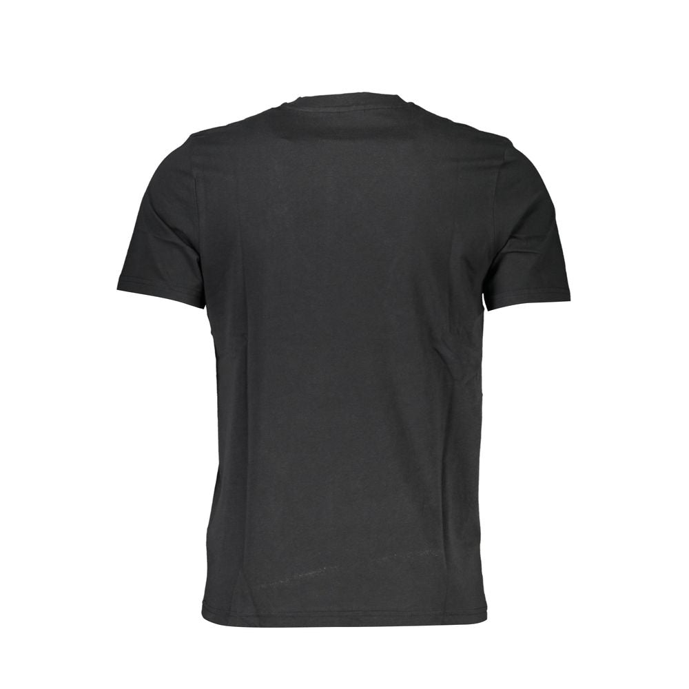 Schwarzes Baumwoll-T-Shirt von North Sails