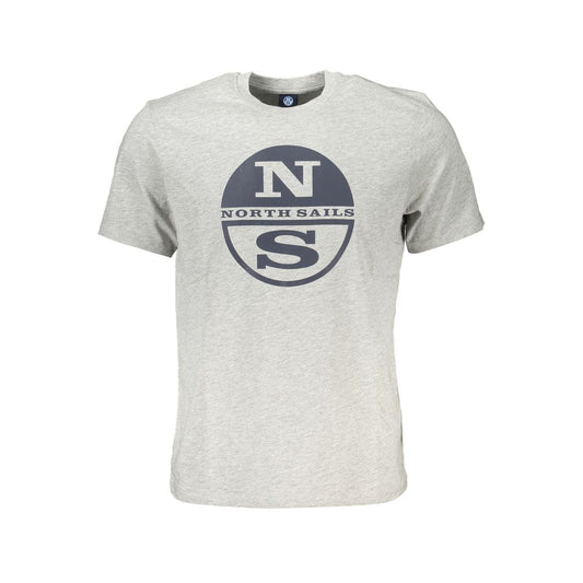 North Sails Herren T-Shirt aus brauner Baumwolle