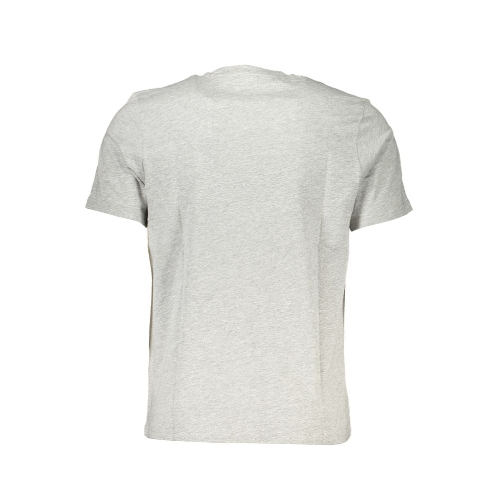 North Sails Herren T-Shirt aus brauner Baumwolle
