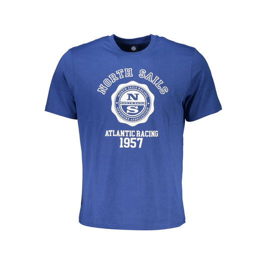 Blaues Baumwoll-T-Shirt von North Sails