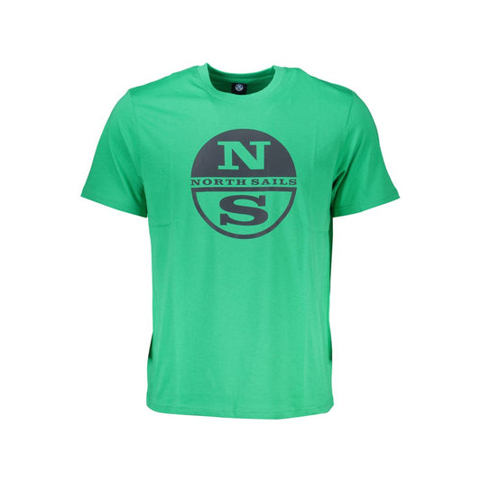 Grünes Baumwoll-T-Shirt von North Sails