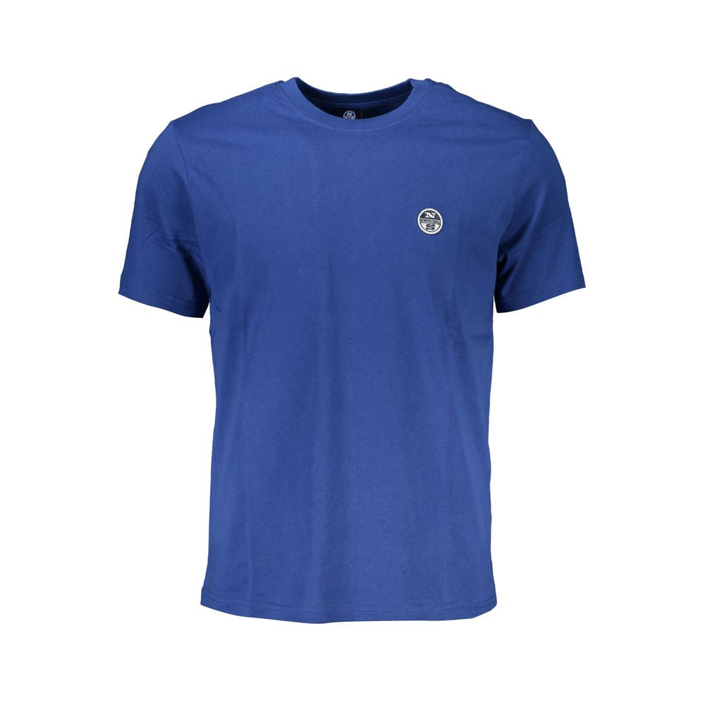 Blaues Baumwoll-T-Shirt von North Sails