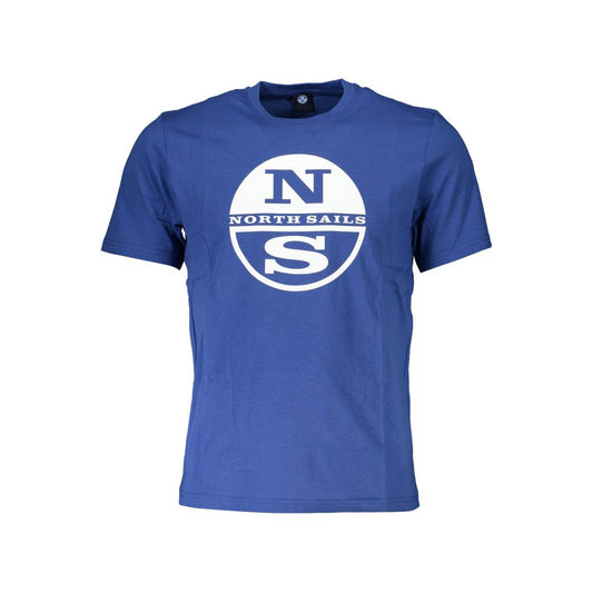 Blaues Baumwoll-T-Shirt von North Sails
