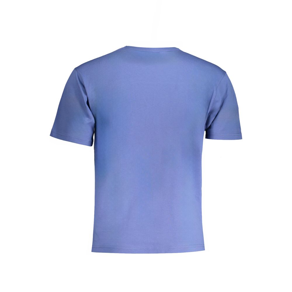 K-WAY Blaues Baumwoll-T-Shirt