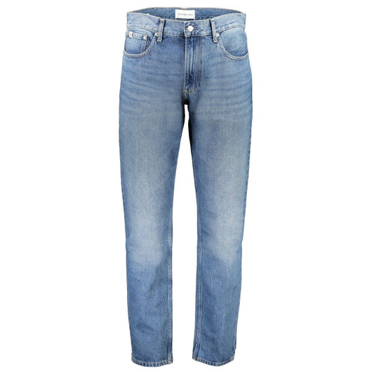 Calvin Klein Jeans und Hose aus Baumwolle, Blau