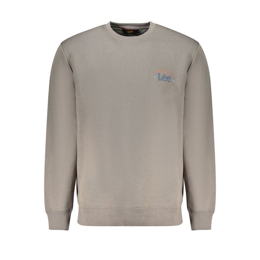 Lee Grauer Baumwollpullover für Herren