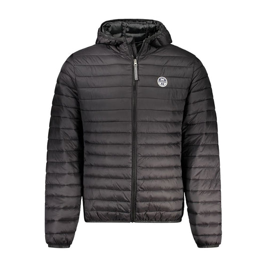 Schwarze Polyamidjacke von North Sails