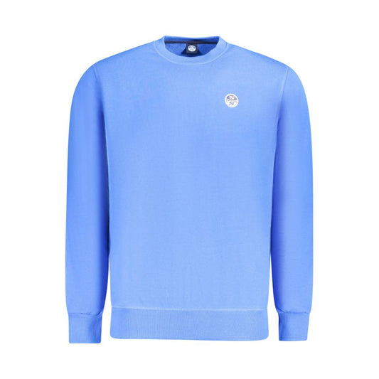 North Sails Herrenpullover aus blauer Baumwolle