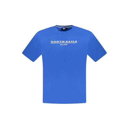 North Sails Herren-T-Shirt aus Baumwolle, Blau