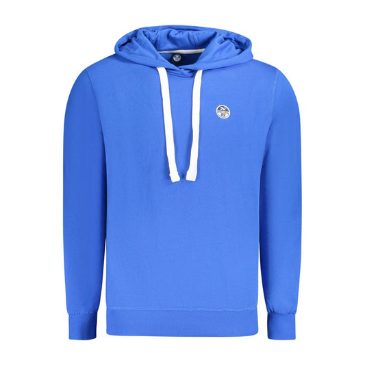 North Sails Herrenpullover aus blauer Baumwolle