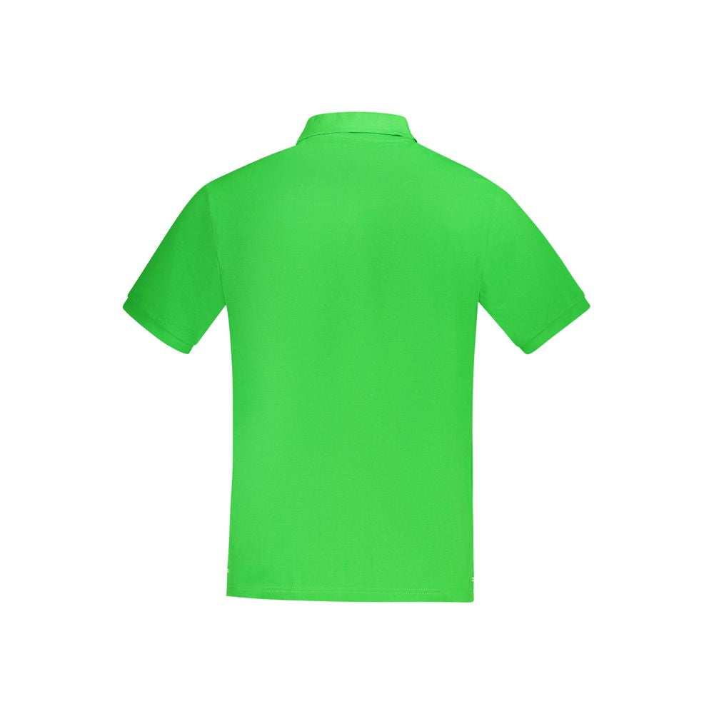North Sails Herren-Poloshirt aus grüner Baumwolle