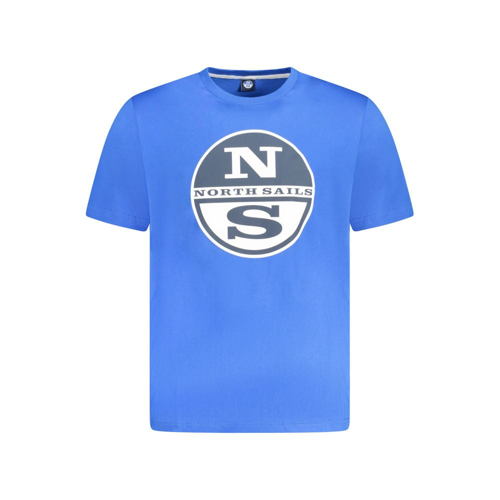 North Sails Herren-T-Shirt aus Baumwolle, Blau
