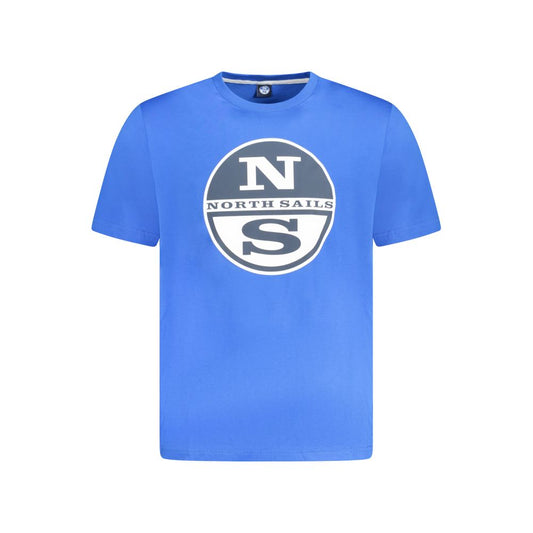 North Sails Herren-T-Shirt aus Baumwolle, Blau