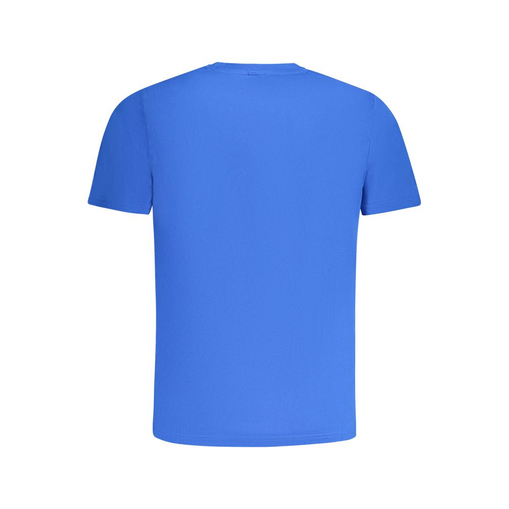 North Sails Herren-T-Shirt aus blauer Baumwolle