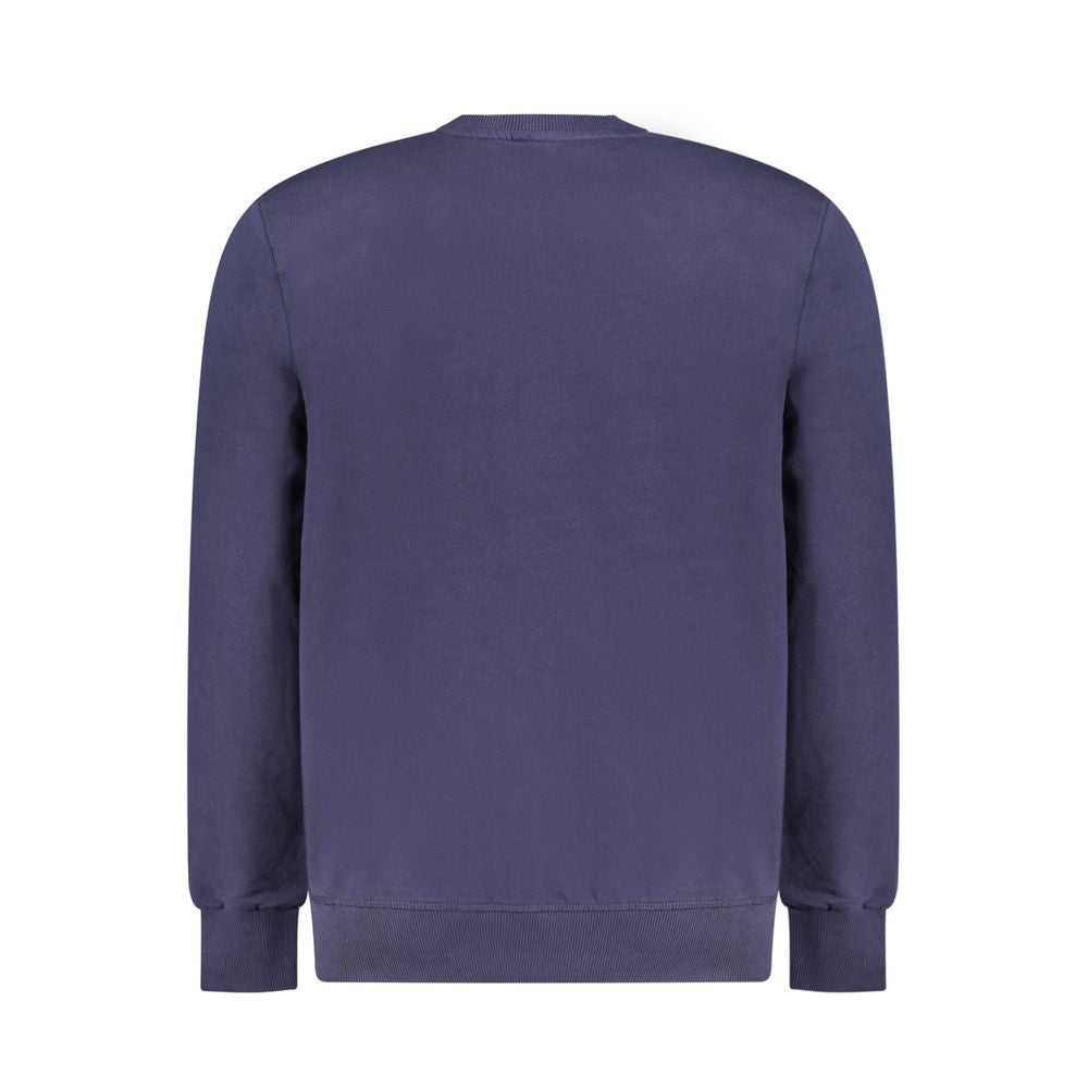 North Sails Herrenpullover aus blauer Baumwolle