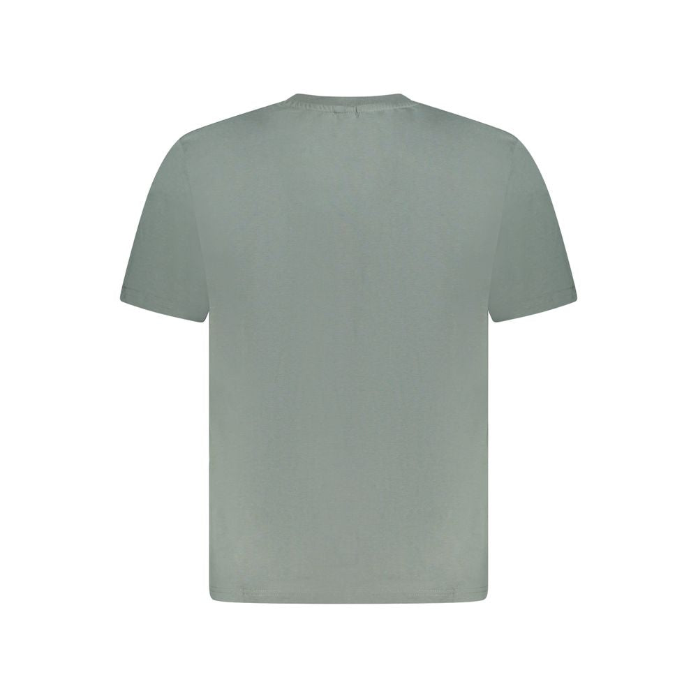 North Sails Herren-T-Shirt aus grüner Baumwolle